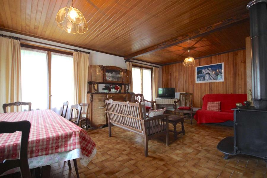 Каникулы в горах Апартаменты 3 комнат 6 чел. (1) - Chalet les Triolets - Morzine - Салон