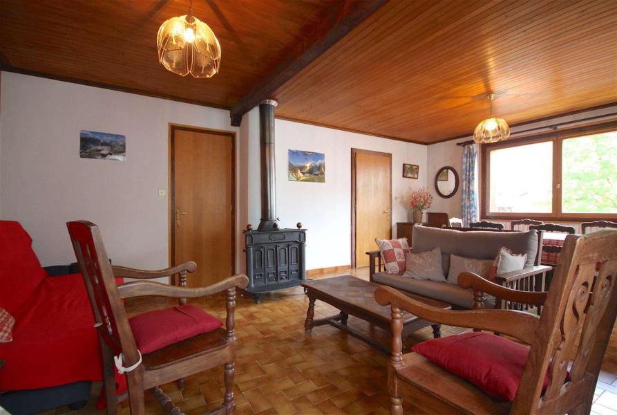 Urlaub in den Bergen 3-Zimmer-Appartment für 6 Personen (1) - Chalet les Triolets - Morzine - Wohnzimmer