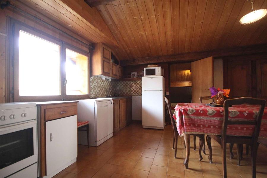 Wakacje w górach Apartament 2 pokojowy z alkową 5 osób (2) - Chalet les Triolets - Morzine - Aneks kuchenny