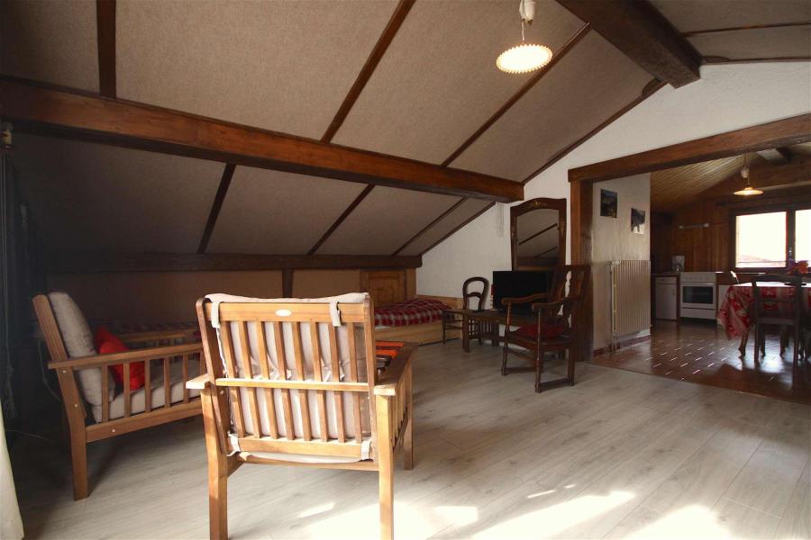 Vakantie in de bergen Appartement 2 kamers bergnis 5 personen (2) - Chalet les Triolets - Morzine - Woonkamer