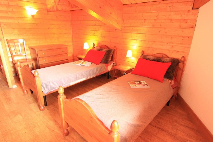 Urlaub in den Bergen 6 Zimmer Maisonettewohnung für 10 Personen (3) - Chalet les Trolles - Val Thorens - Schlafzimmer