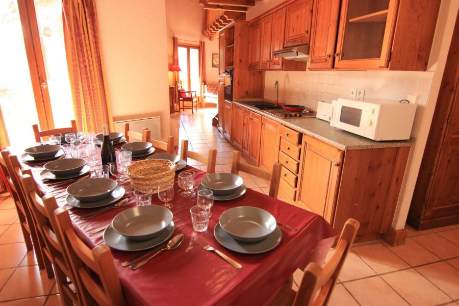 Urlaub in den Bergen 6 Zimmer Maisonettewohnung für 10 Personen (3) - Chalet les Trolles - Val Thorens - Wohnzimmer