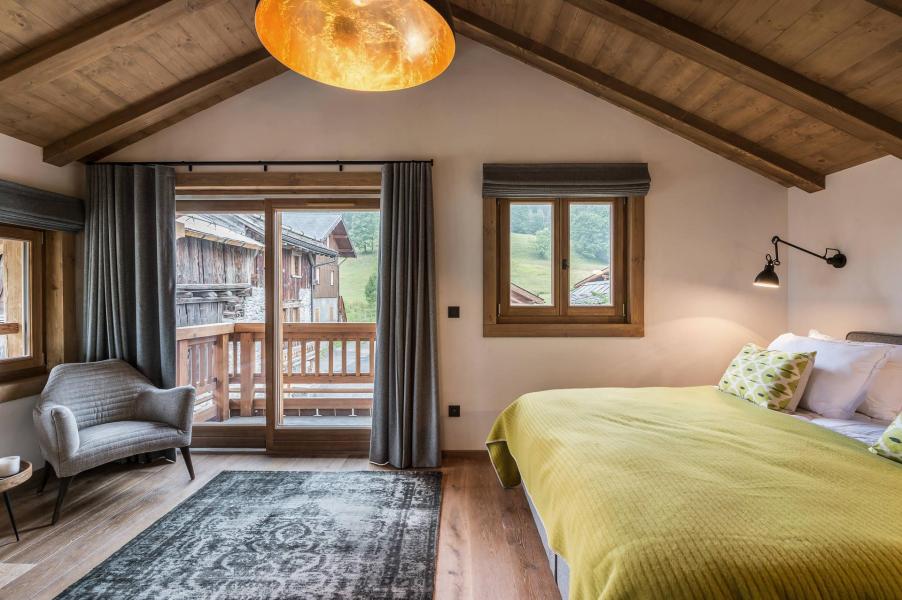 Каникулы в горах Шале 6 комнат 10 чел. - Chalet les Voutes - Méribel - Комната