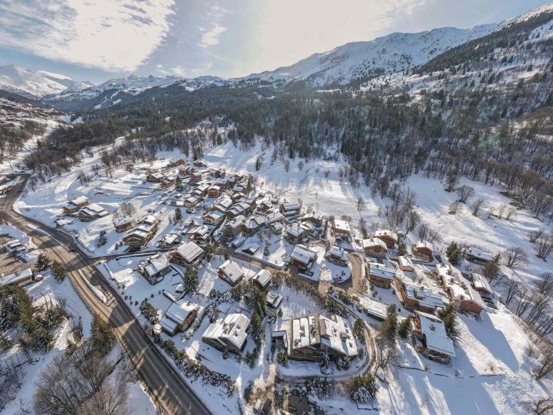 Holiday in mountain resort Chalet les Voutes - Méribel - Plan