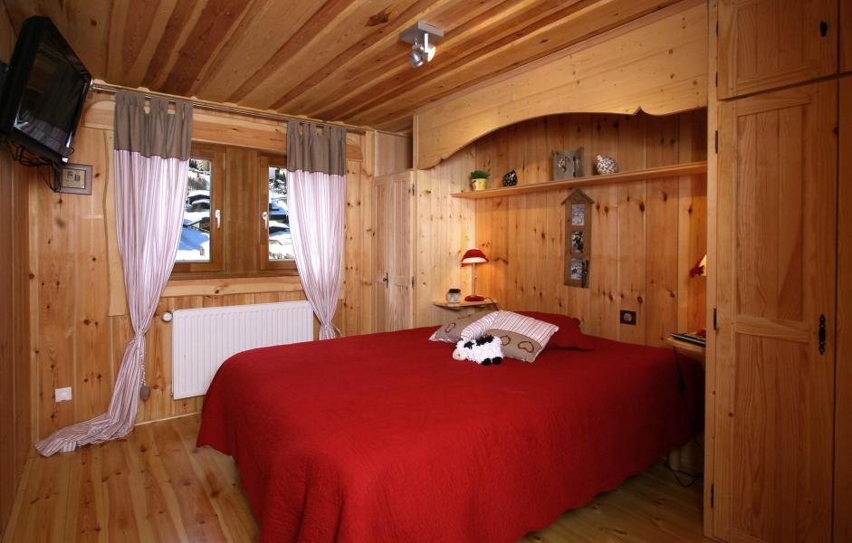 Urlaub in den Bergen Chalet Leslie Alpen - Les 2 Alpes - Doppelbett