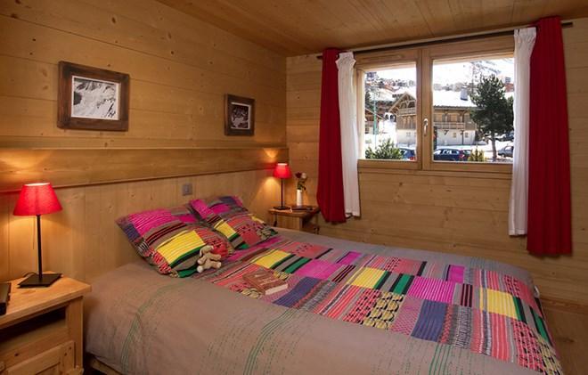 Vakantie in de bergen Chalet Levanna Orientale - Les 2 Alpes - 2 persoons bed
