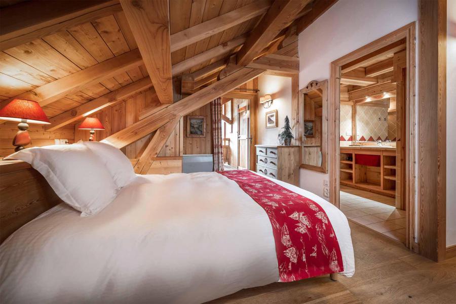 Vacances en montagne Chalet Lièvre Blanc - Alpe d'Huez - Chambre mansardée