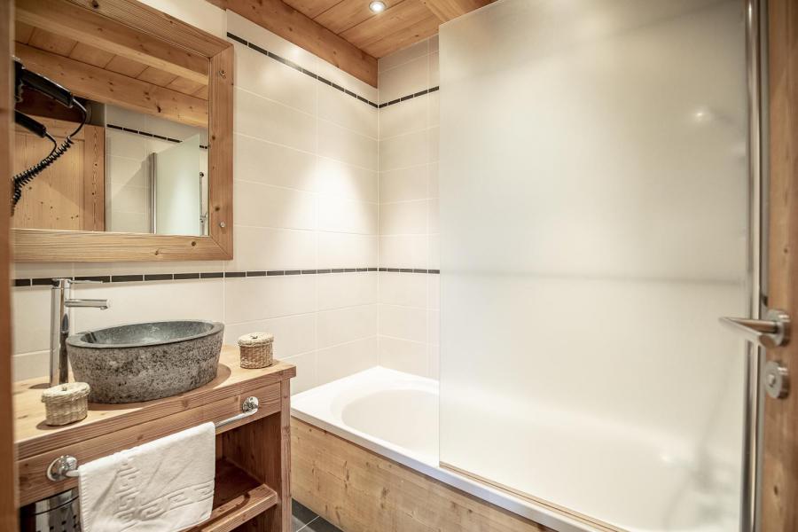 Urlaub in den Bergen Chalet Lili - Les Menuires - Badewanne