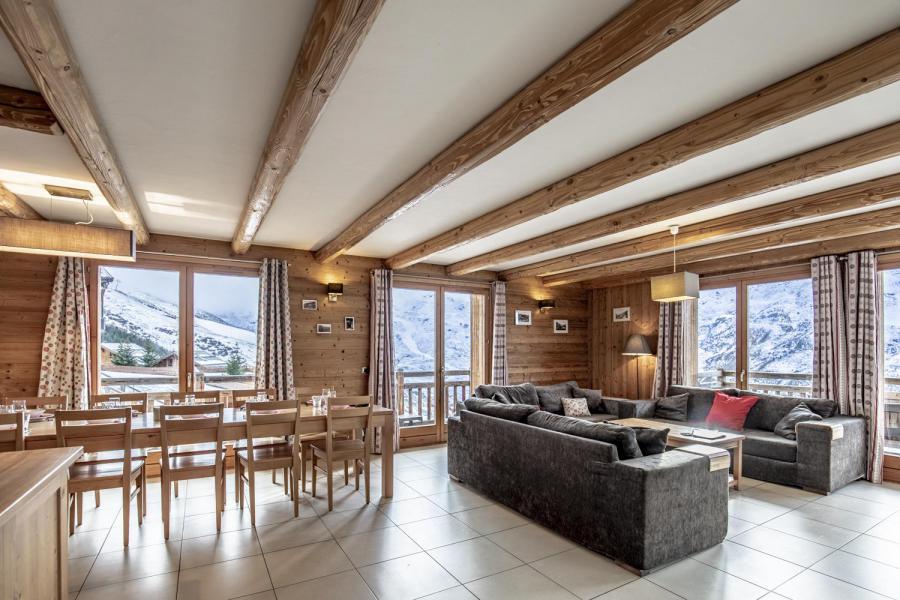 Каникулы в горах Chalet Lili - Les Menuires - Столова&