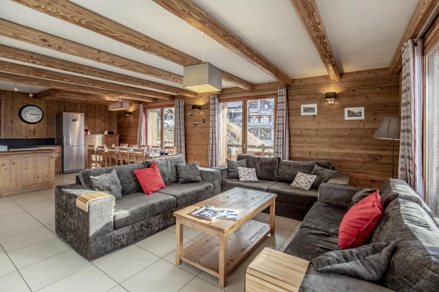 Holiday in mountain resort Chalet Lili - Les Menuires - Settee