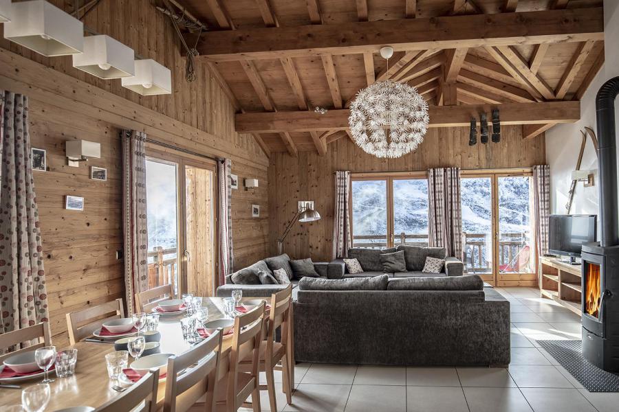 Vacanze in montagna Chalet Lili - Les Menuires - Soggiorno