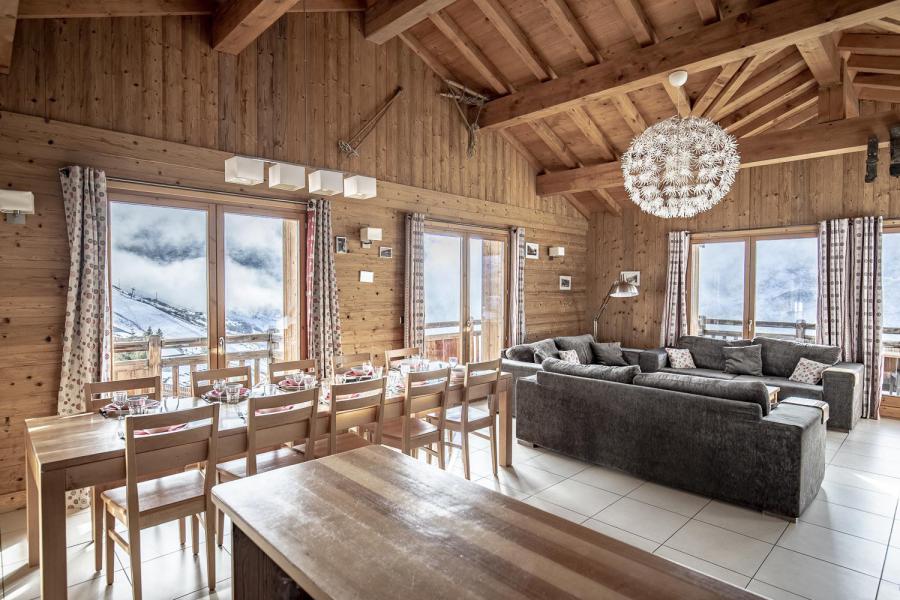 Каникулы в горах Chalet Lili - Les Menuires - Стол