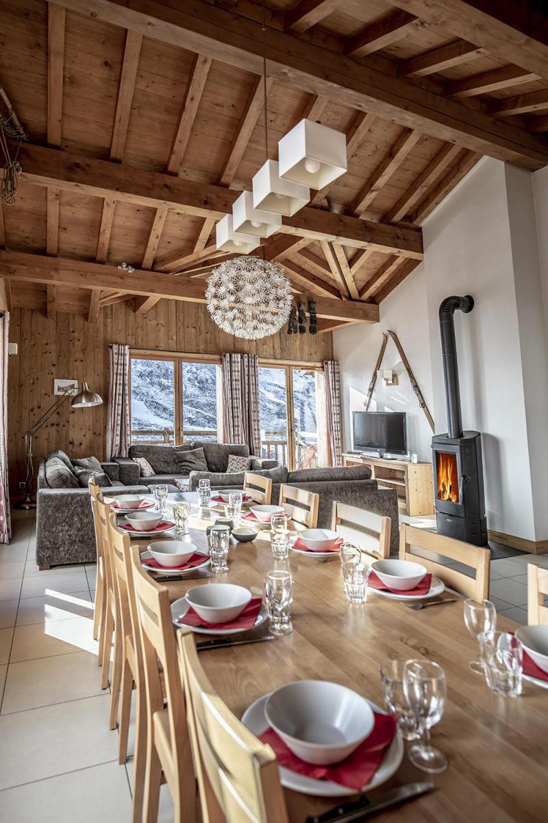 Каникулы в горах Chalet Lili - Les Menuires - Стол