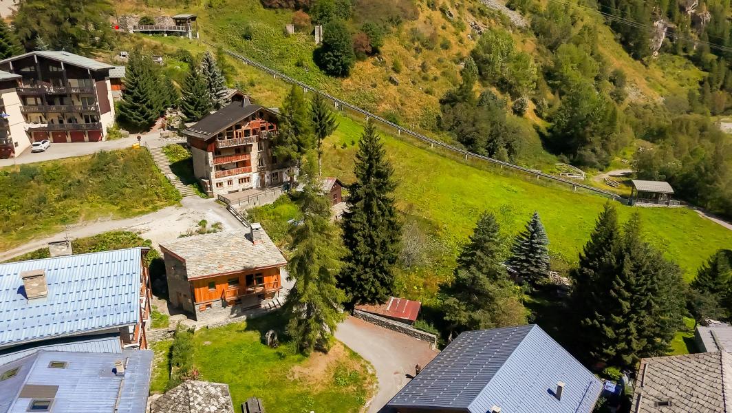 Vacances en montagne Chalet 6 pièces 12 personnes (CH) - Chalet Lo Soli - Tignes - Extérieur été
