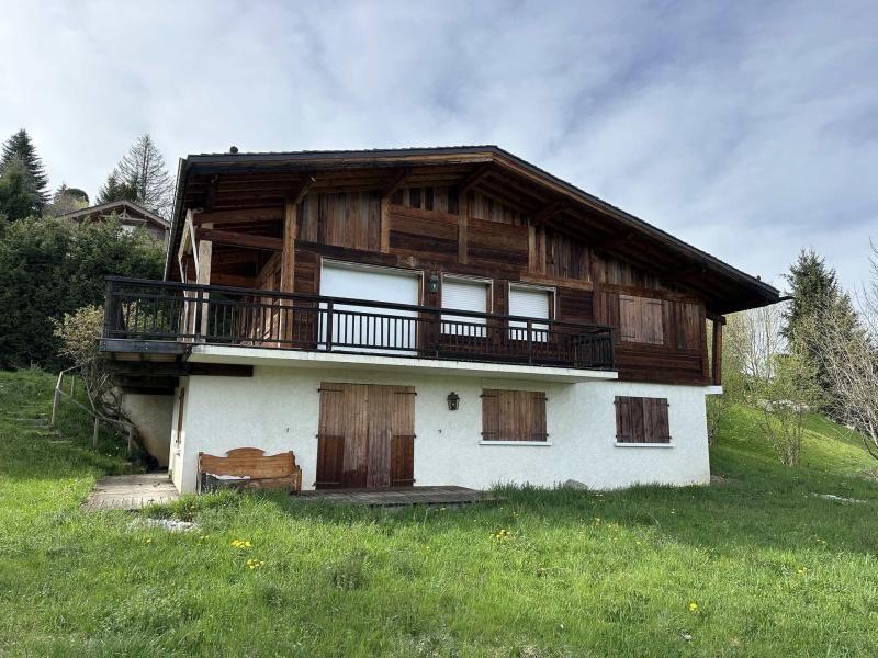 Rent in ski resort 7 room chalet 10 people (CB920) - Chalet Lombard - Combloux - Summer outside