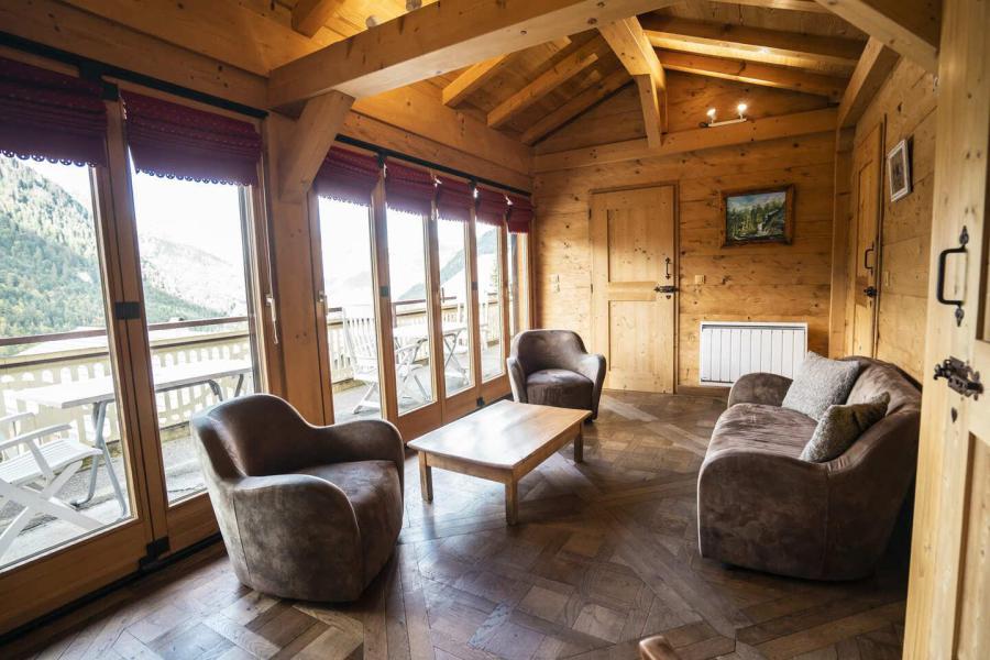 Vacanze in montagna Chalet 6 stanze con alcova per 14 persone - Chalet Lou Bochu - Châtel - Alloggio