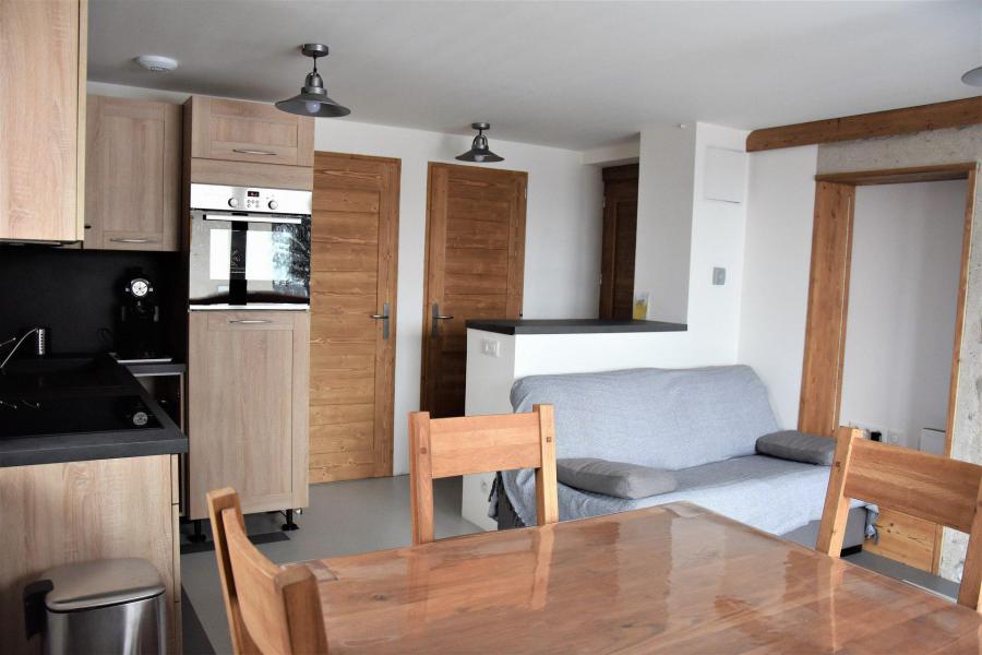 Vakantie in de bergen Appartement 2 kamers 4 personen (2) - Chalet Lou Fenatchu - Pralognan-la-Vanoise - Woonkamer