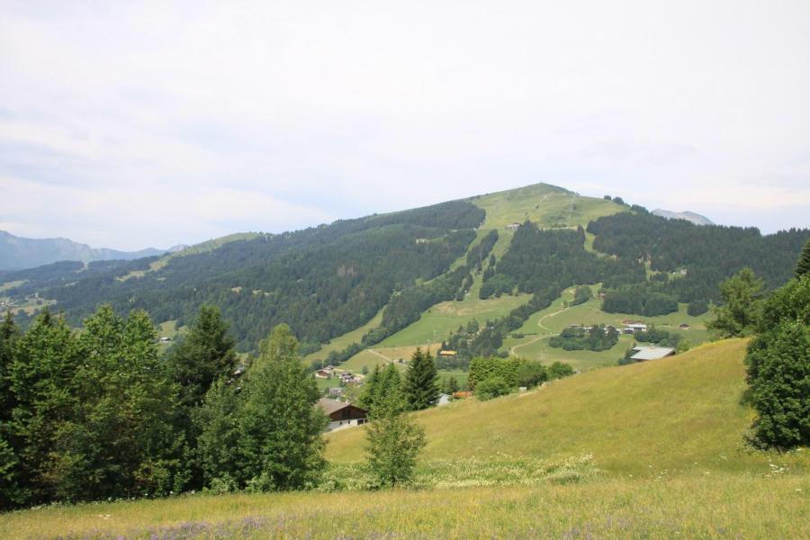 Holiday in mountain resort 3 room apartment 4 people - Chalet Lou Kik'Notes - Les Gets - Summer outside