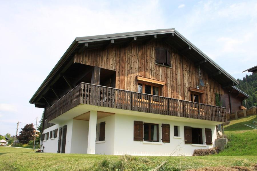 Rent in ski resort 3 room apartment 4 people - Chalet Lou Kik'Notes - Les Gets - Summer outside