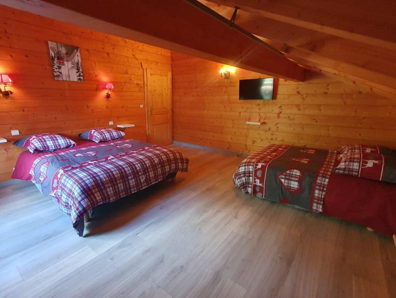 Holiday in mountain resort 5 room duplex chalet 12 people - Chalet Lôu Polaye - Châtel - Bedroom