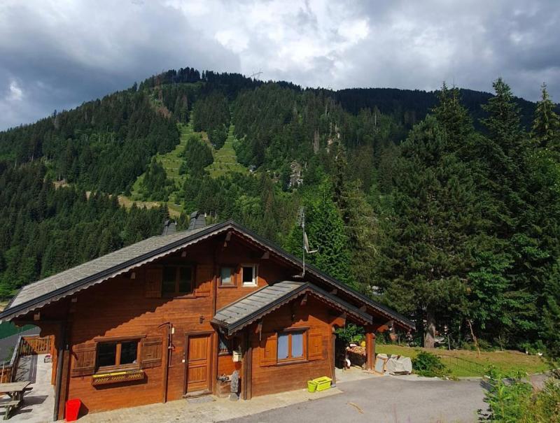 Rent in ski resort 5 room duplex chalet 12 people - Chalet LÔU POLAYE - Châtel - Summer outside