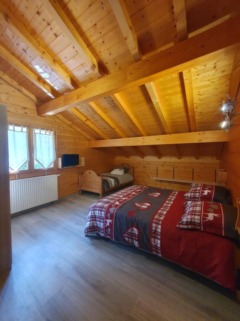 Vakantie in de bergen Chalet duplex 5 kamers 12 personen - Chalet Lôu Polaye - Châtel - Kamer