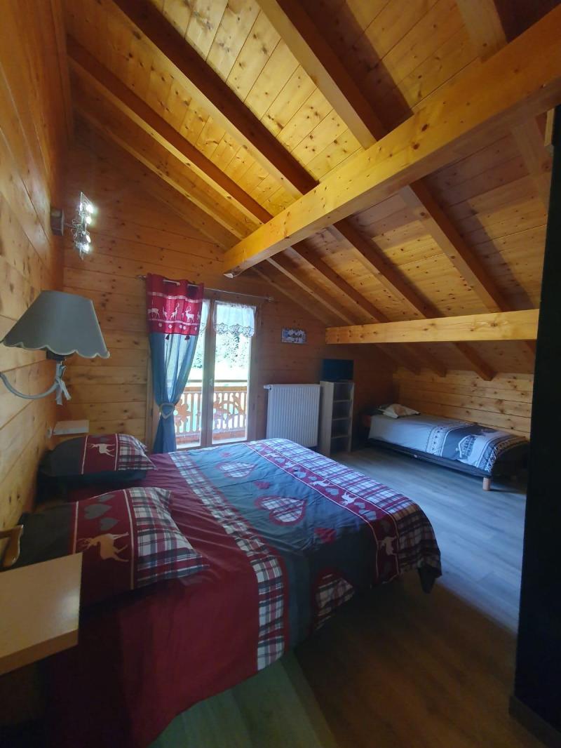 Vakantie in de bergen Chalet duplex 5 kamers 12 personen - Chalet Lôu Polaye - Châtel - Kamer