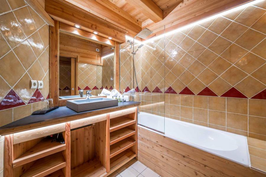 Urlaub in den Bergen Chalet Loup - Alpe d'Huez - Badezimmer