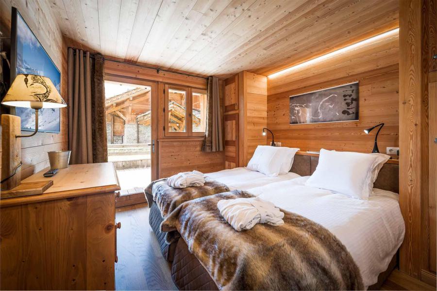 Holiday in mountain resort Chalet Loup - Alpe d'Huez - Bedroom