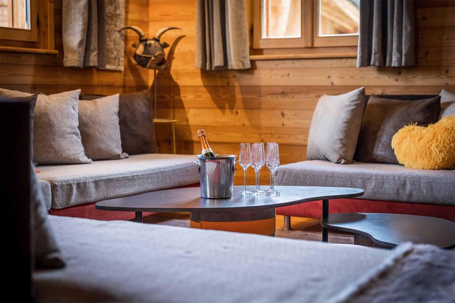 Holiday in mountain resort Chalet Loup - Alpe d'Huez - Settee