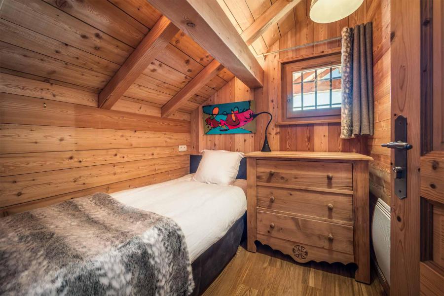 Holiday in mountain resort Chalet Loup - Alpe d'Huez - Small bedroom