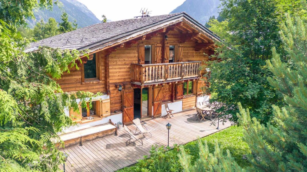 Rent in ski resort Chalet Macha - Chamonix - Summer outside