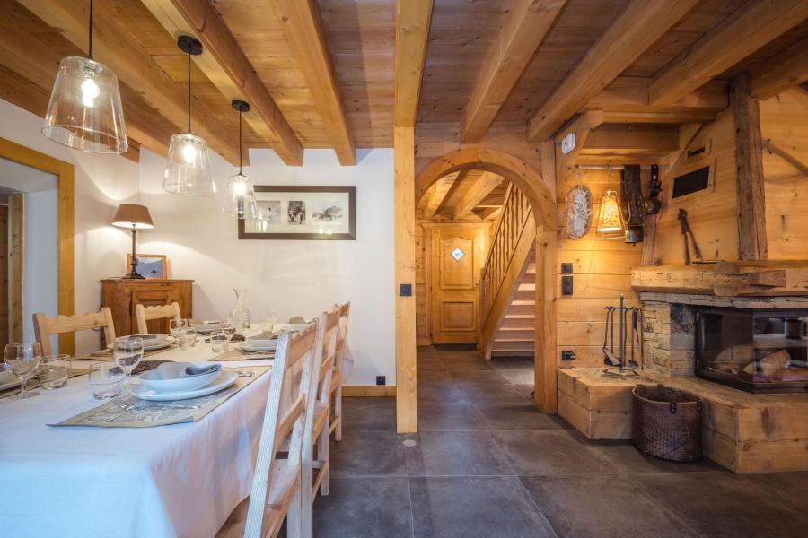 Каникулы в горах Шале 6 комнат 9 чел. - Chalet Macha - Chamonix - Салон