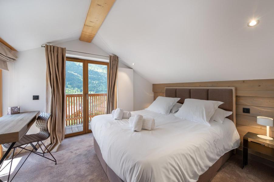 Holiday in mountain resort 7 room chalet 12 people - Chalet Manara - Méribel - Bedroom