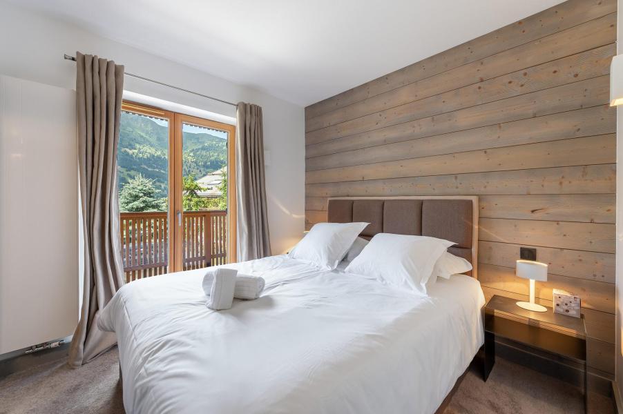 Holiday in mountain resort 7 room chalet 12 people - Chalet Manara - Méribel - Bedroom