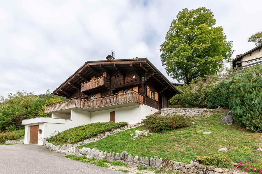 Vakantie in de bergen Chalet Maq Ed Pavei - La Clusaz - Buiten zomer