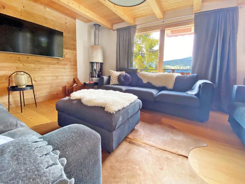 Vacanze in montagna Chalet Marguerite - Thyon - Soggiorno