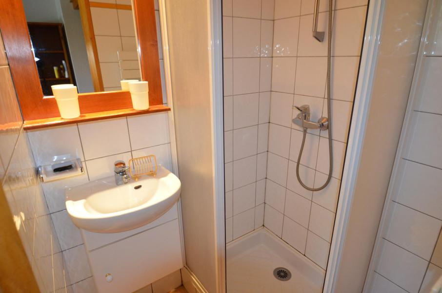 Urlaub in den Bergen Triplex Wohnung 5 Zimmer Kabine 8 Personen - Chalet Marie Gros - Saint Martin de Belleville - Badezimmer