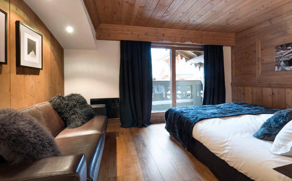 Holiday in mountain resort Chalet Mariefleur - Méribel - Bedroom