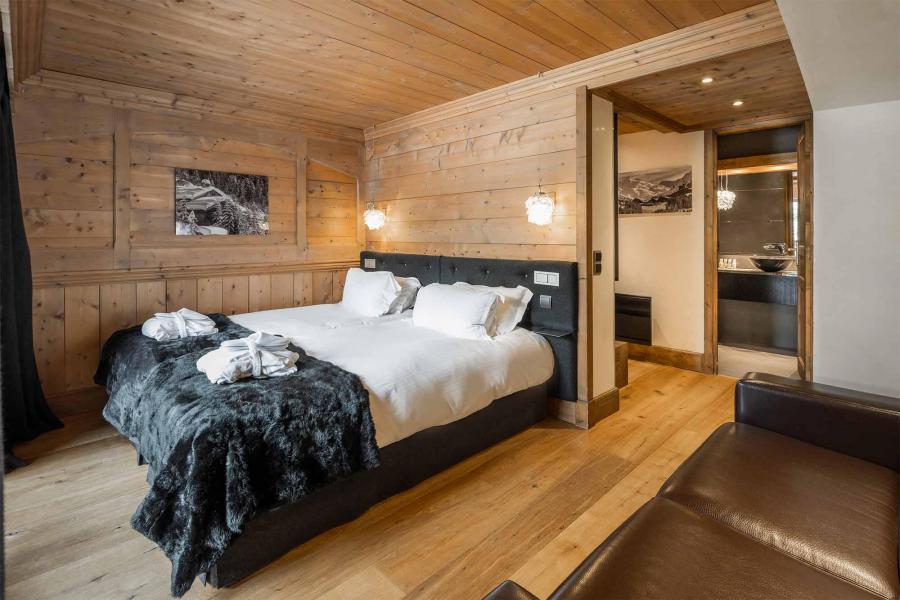 Holiday in mountain resort Chalet Mariefleur - Méribel - Bedroom