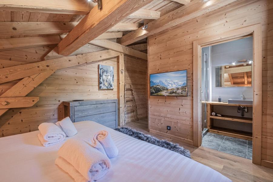 Holiday in mountain resort 6 room duplex chalet 10 people (Marius) - Chalet Marius - Chamonix - Bedroom