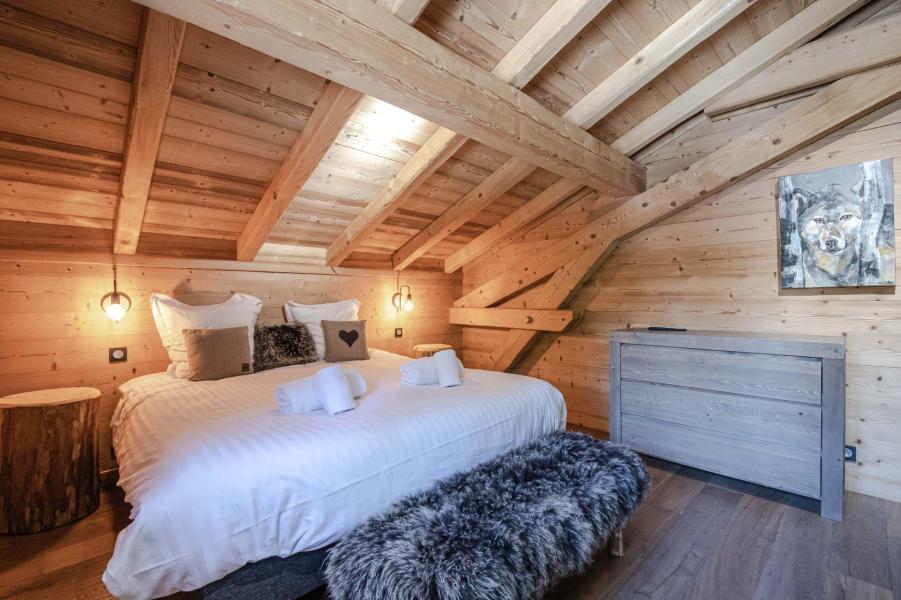 Holiday in mountain resort 6 room duplex chalet 11 people (Marius) - Chalet Marius - Chamonix - Bedroom