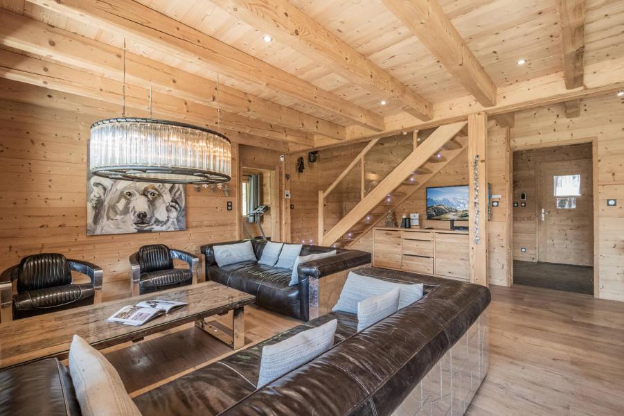 Vacances en montagne Chalet duplex 6 pièces 11 personnes (Marius) - Chalet Marius - Chamonix - Séjour