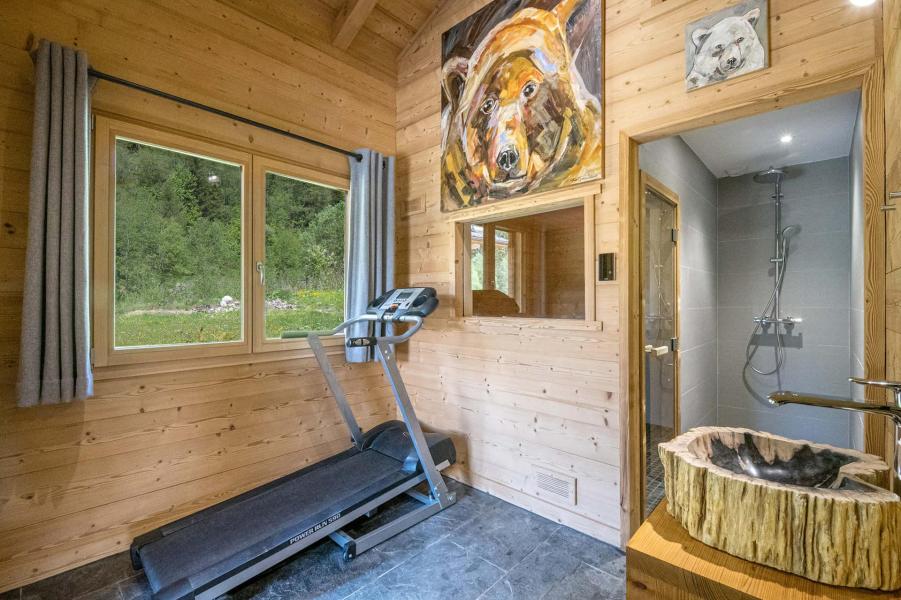 Vacances en montagne Chalet duplex 6 pièces 11 personnes (Marius) - Chalet Marius - Chamonix - Séjour