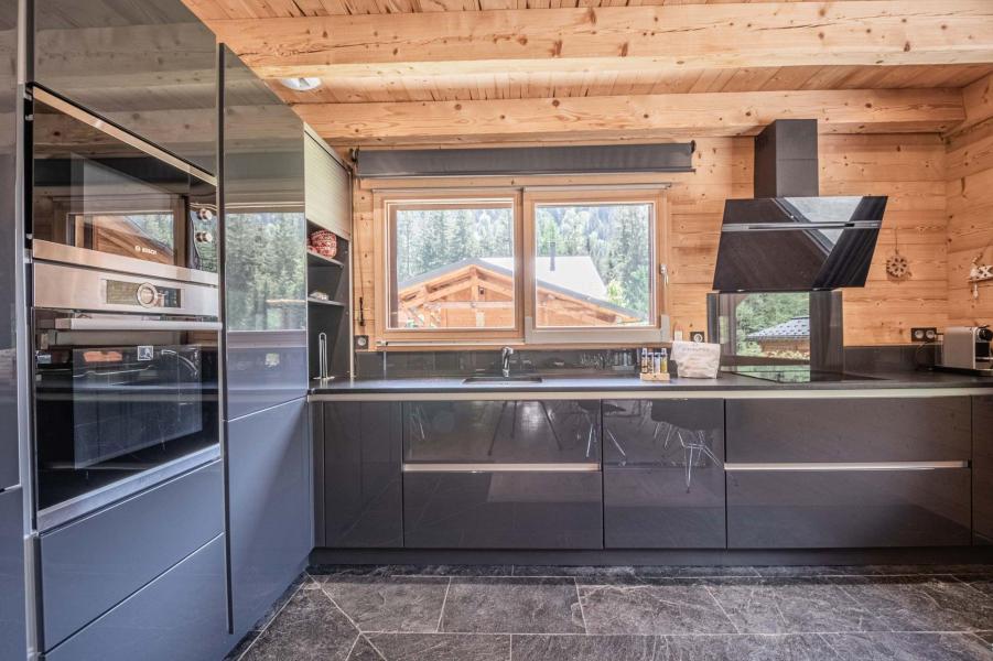 Urlaub in den Bergen Duplex Wohnung 6 Zimmer 11 Personnen (Marius) - Chalet Marius - Chamonix - Küche