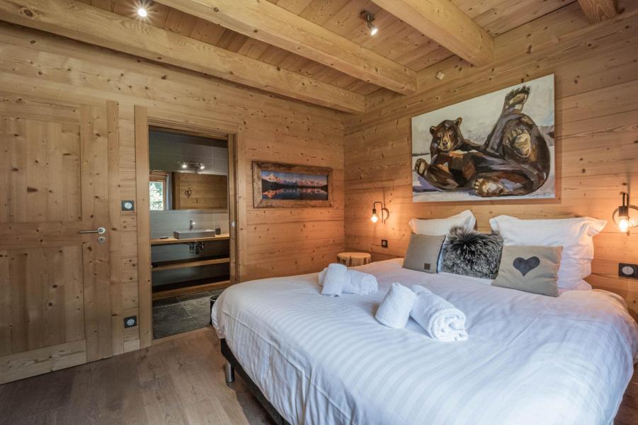 Urlaub in den Bergen Duplex Wohnung 6 Zimmer 11 Personnen (Marius) - Chalet Marius - Chamonix - Schlafzimmer