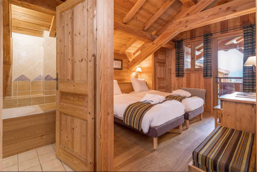 Holiday in mountain resort Chalet Marmotte - Alpe d'Huez - Bedroom