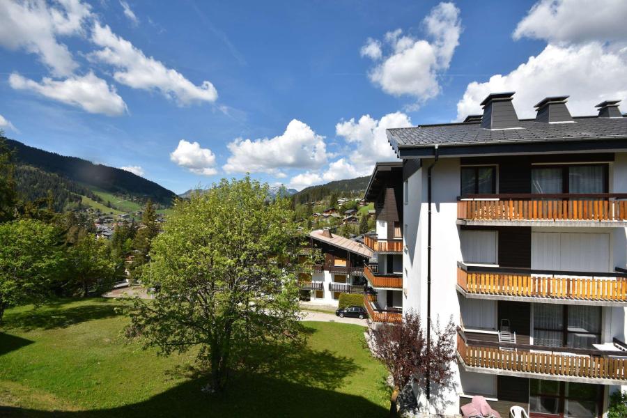 Alquiler al esquí Apartamento 3 piezas para 4 personas - Chalet Maroussia - Les Gets - Verano