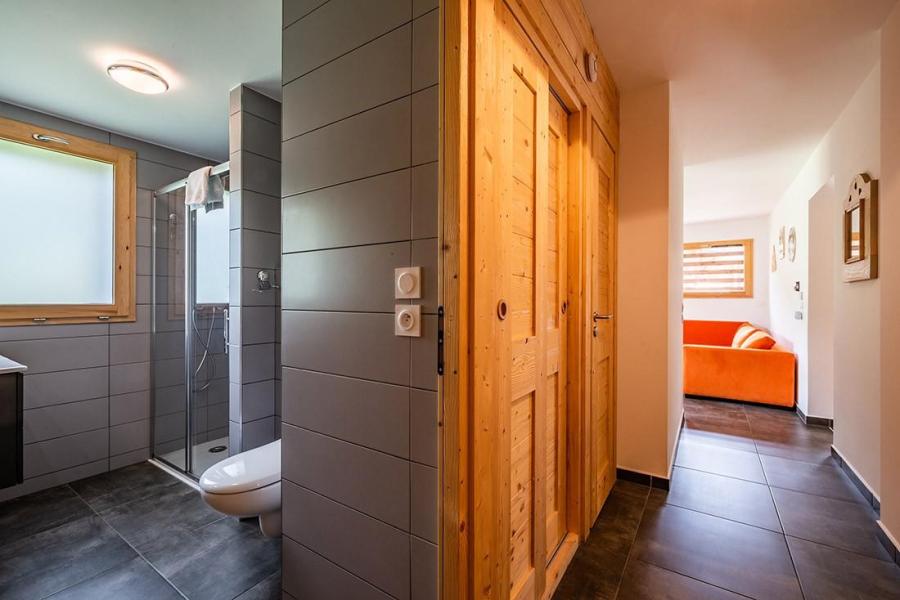 Vacaciones en montaña Apartamento 3 piezas cabina para 6 personas - Chalet Maroussia - Les Gets - Alojamiento