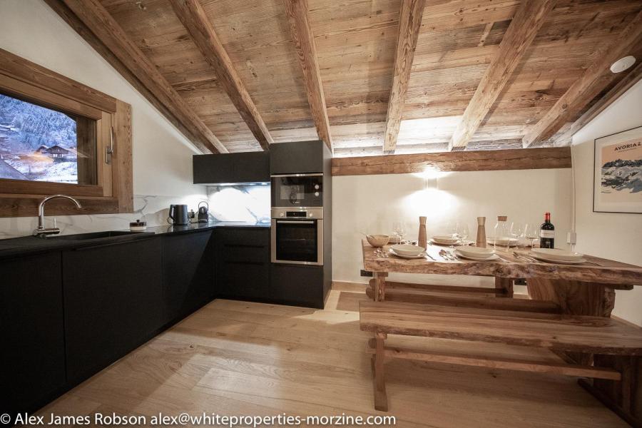 Holiday in mountain resort 2 room apartment 4 people - Chalet Mazot Bambi - Morzine - Kitchen